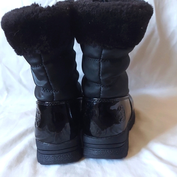 Totes Sandra Snow Boots, Kids Size 1 - Picture 4 of 6